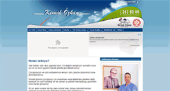 Desktop Screenshot of kemalozkan.com