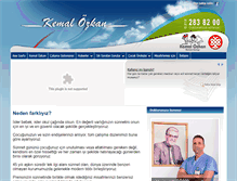 Tablet Screenshot of kemalozkan.com